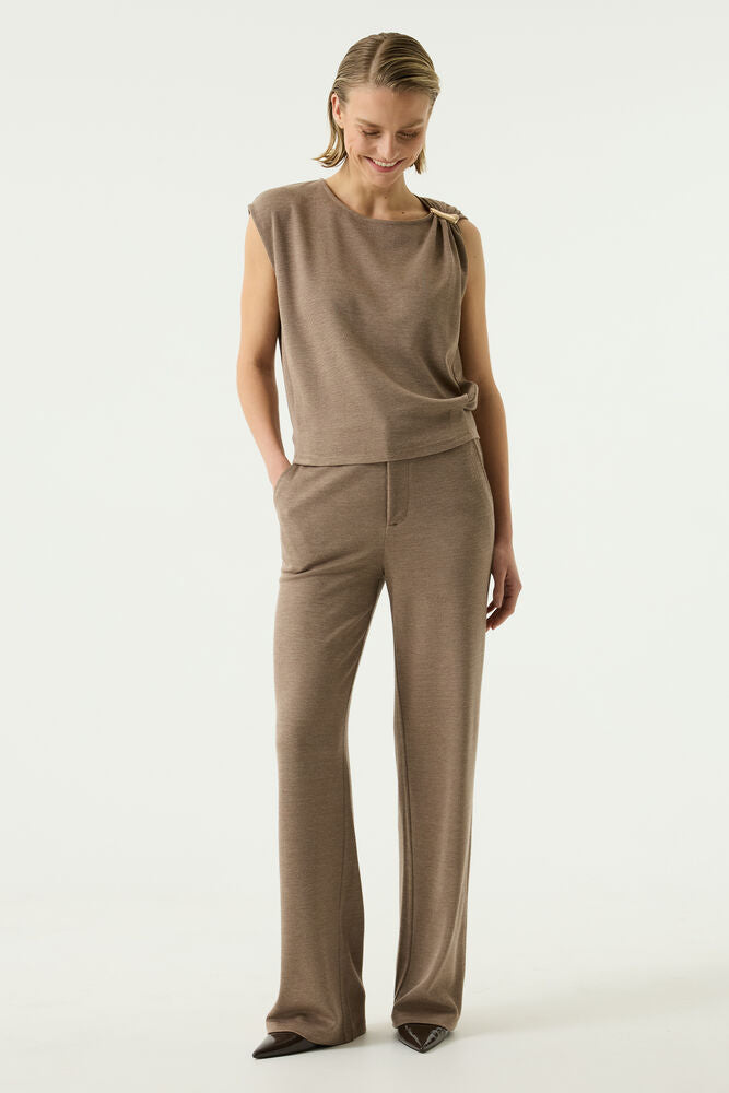 Jasmine Dress Pant (Latte)