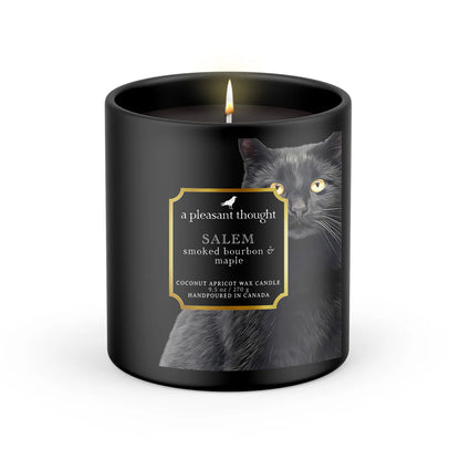 Salem Candle (Smoked Bourbon & Maple)