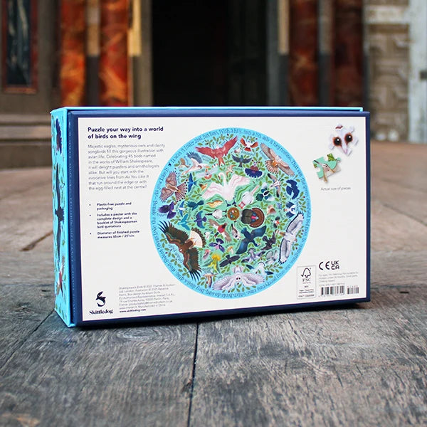 Shakespeare's Birds - 1000 Piece Puzzle