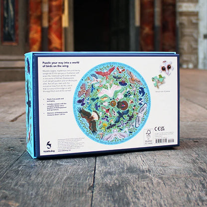 Shakespeare's Birds - 1000 Piece Puzzle