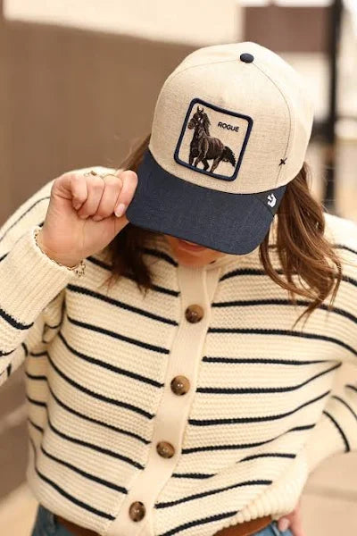 Goorin Bros Thread Rebel (Rogue / Navy)