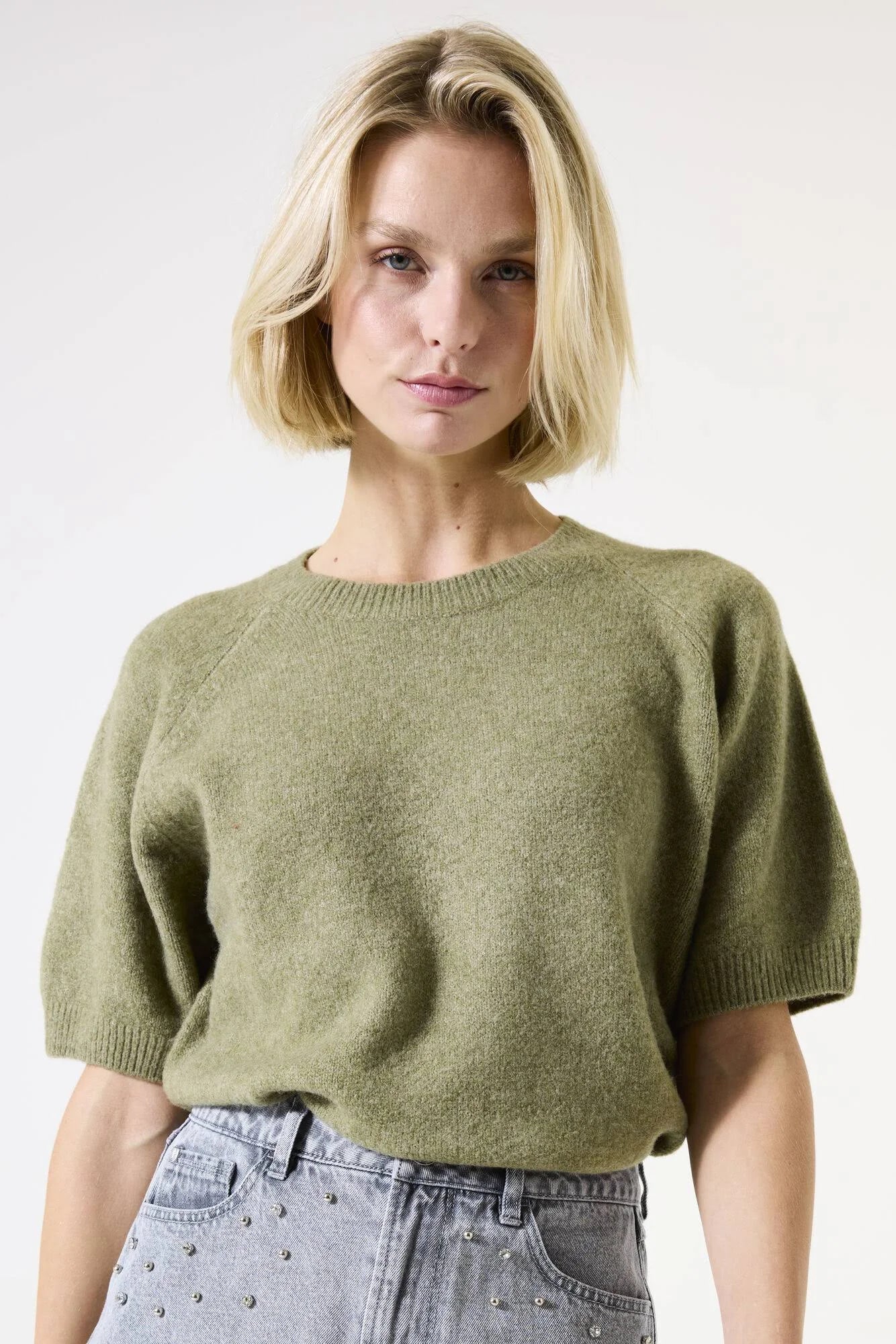 Gretel Sweater (Mermaid)