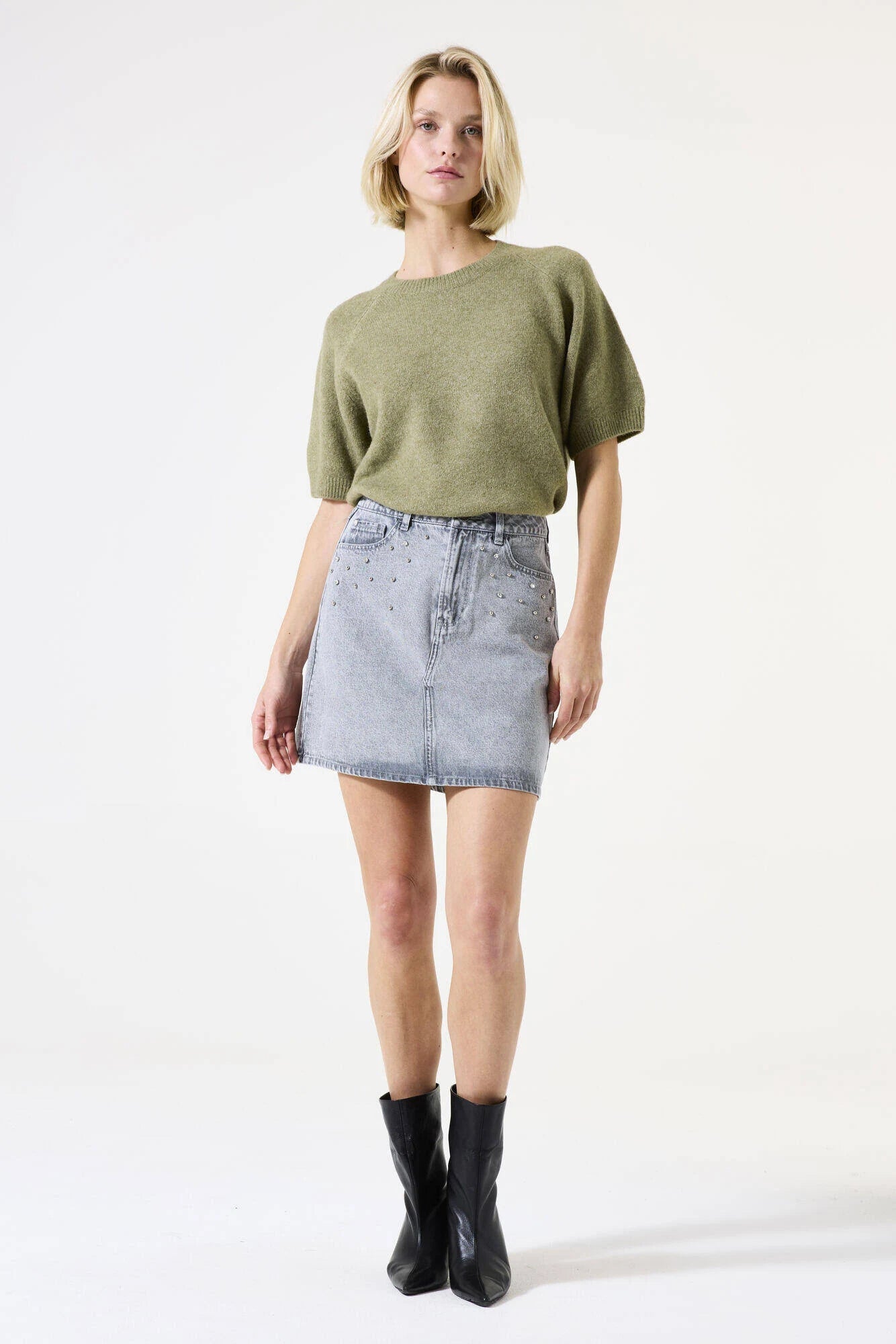 Gretel Sweater (Mermaid)