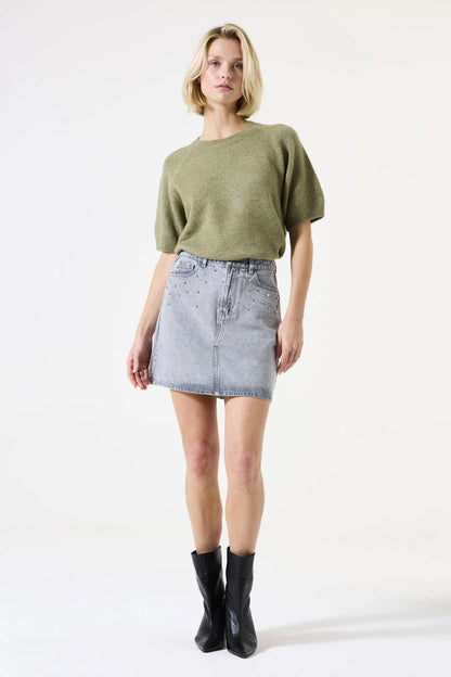 Gretel Sweater (Mermaid)