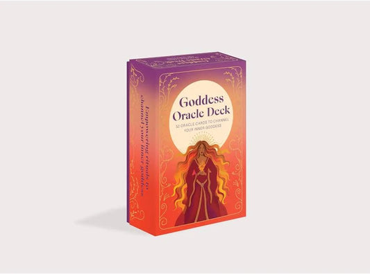 Goddess Oracle Deck