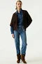 Hazel Open Cardigan (Brown)