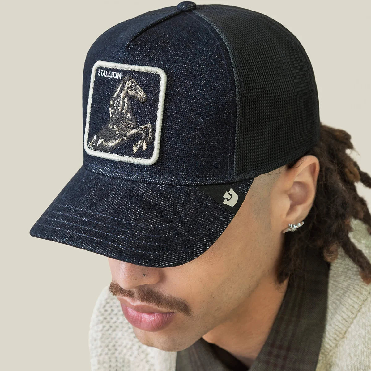 Denim Stallion (Dark Denim)