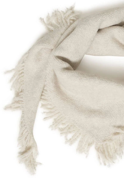 Iabuda Scarf - Oatmeal Melange