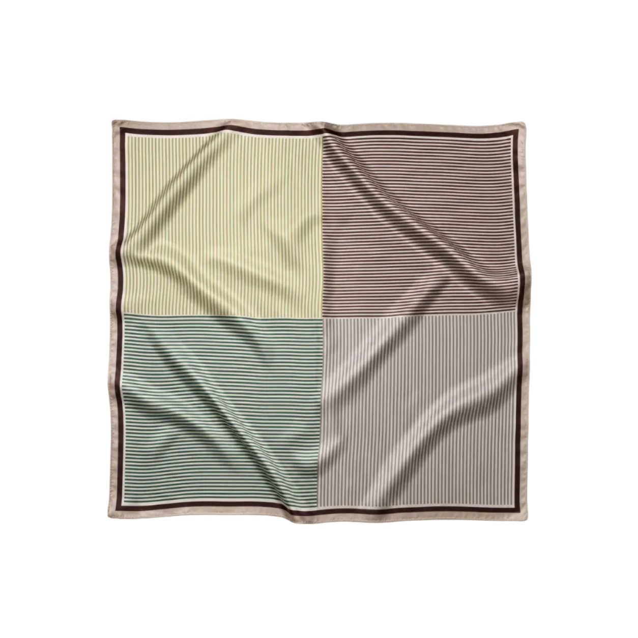 ICHI IAEDA Scarf Coffee Bean