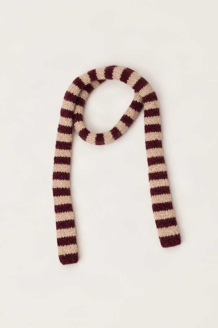 ICHI Iarosemunde scarf (Red)