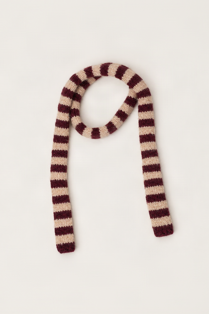 ICHI Iarosemunde scarf (Red)