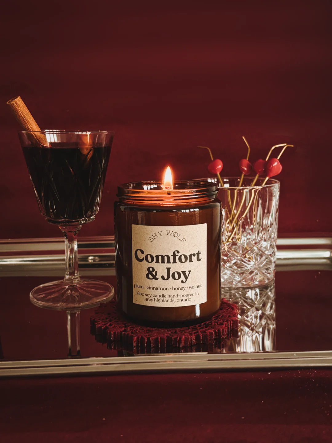 Sleigh Ride Soy Wax Candle