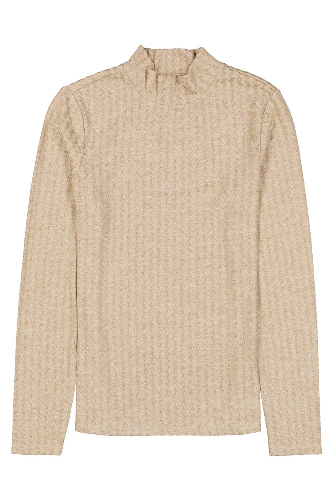 Sansa Long Sleeve (Soft Camel)