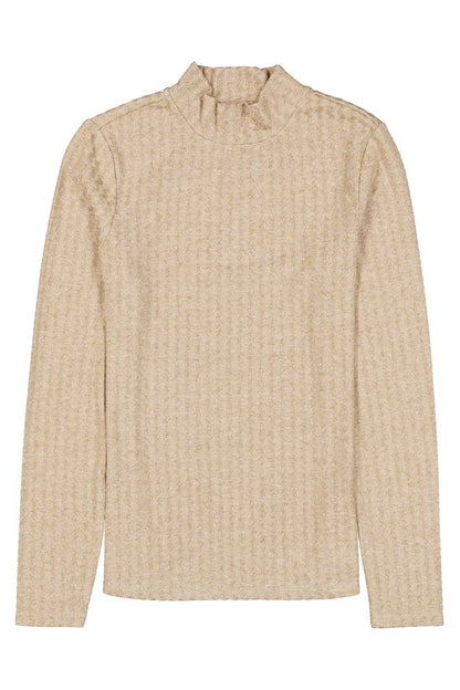Sansa Long Sleeve (Soft Camel)
