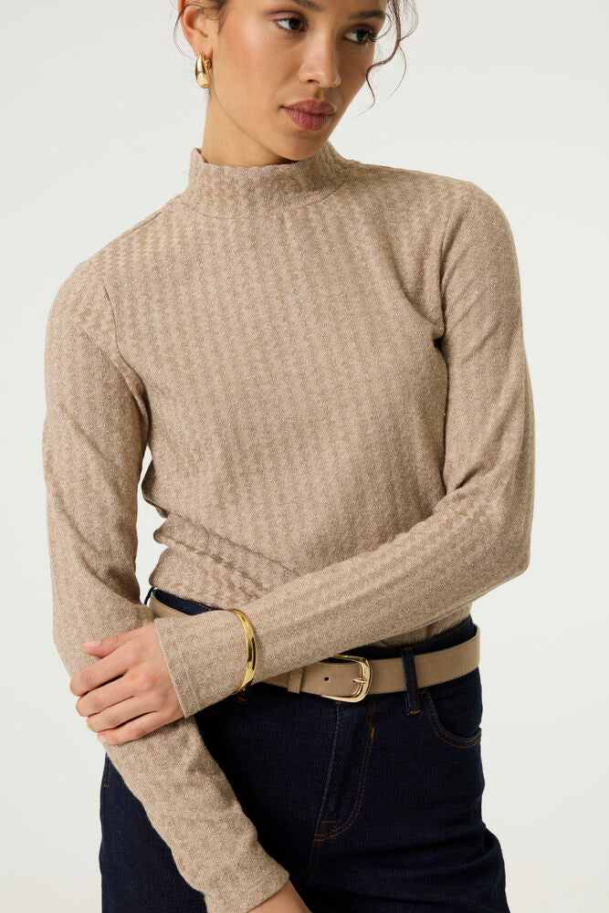 Sansa Long Sleeve (Soft Camel)