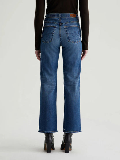 AG Brinley Mid Rise Straight Jean (15 years Prague)