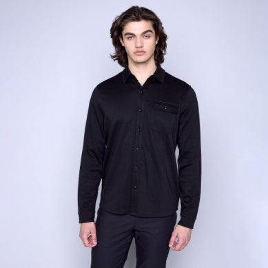 Jersey Shirt (Black)