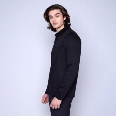Jersey Shirt (Black)