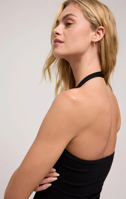 Raya Halter Top (Black)