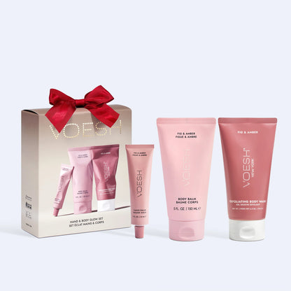 Hand & Body Glow Set (Fig & Amber)