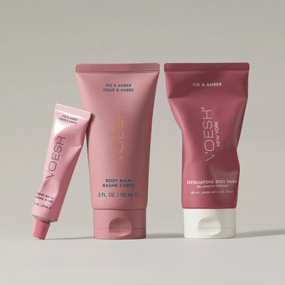 Hand & Body Glow Set (Fig & Amber)