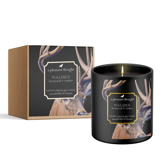 Walden Candle (Firewood & Ember)