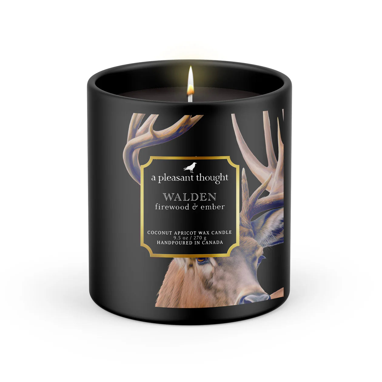Walden Candle (Firewood & Ember)