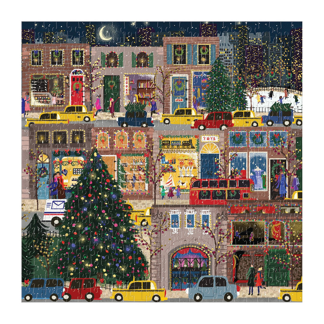 Winter Lights 500-Piece Foil Puzzle - image 3