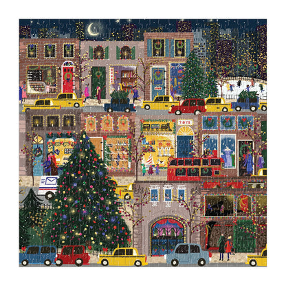 Winter Lights 500-Piece Foil Puzzle - image 3