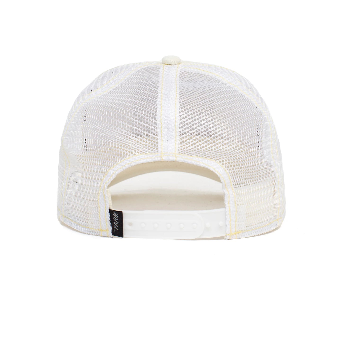 Goorin Bros The Queen Bee Trucker Hat (White)