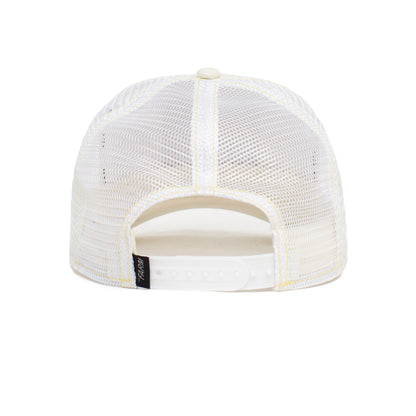 Goorin Bros The Queen Bee Trucker Hat (White)