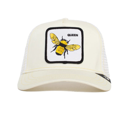 Goorin Bros The Queen Bee Trucker Hat (White)
