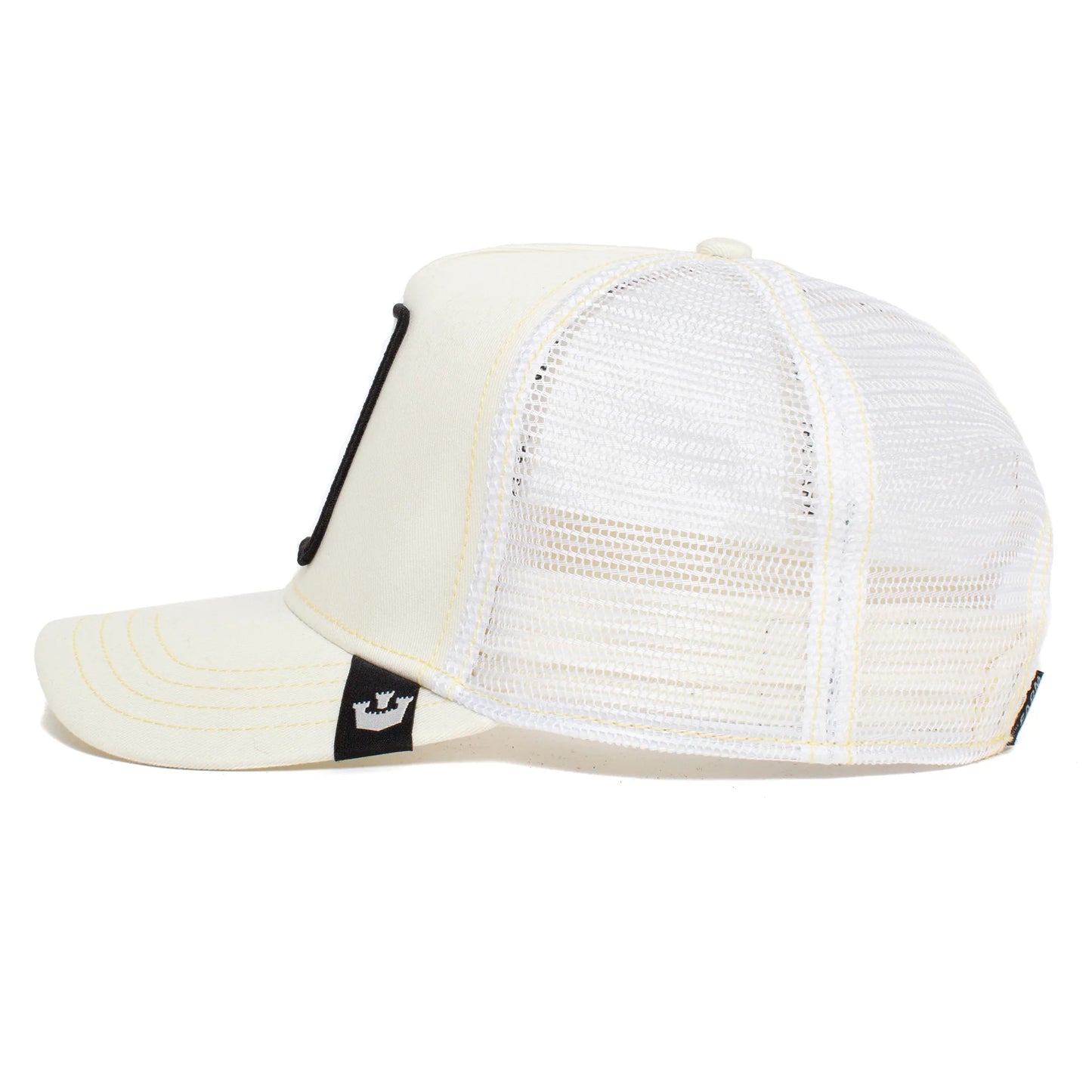 Goorin Bros The Queen Bee Trucker Hat (White)