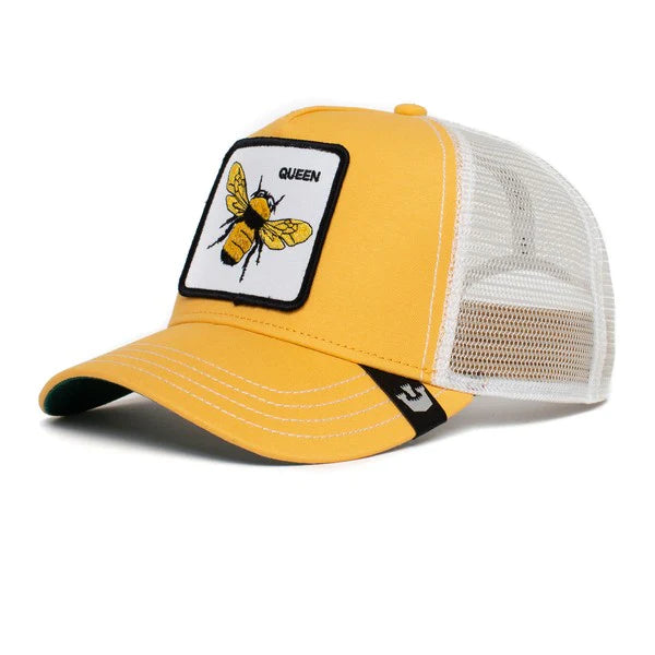 Goorin Bros The Queen Bee Trucker Hat Yellow Buck s Hard Goods