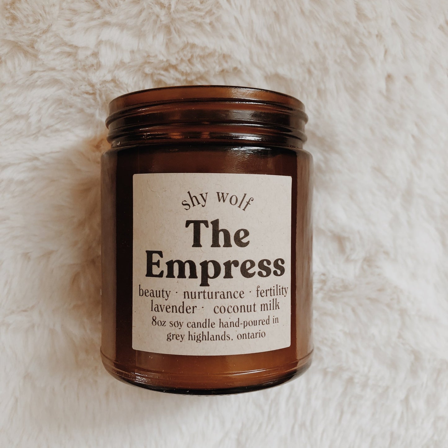 The Empress Soy Wax Candle