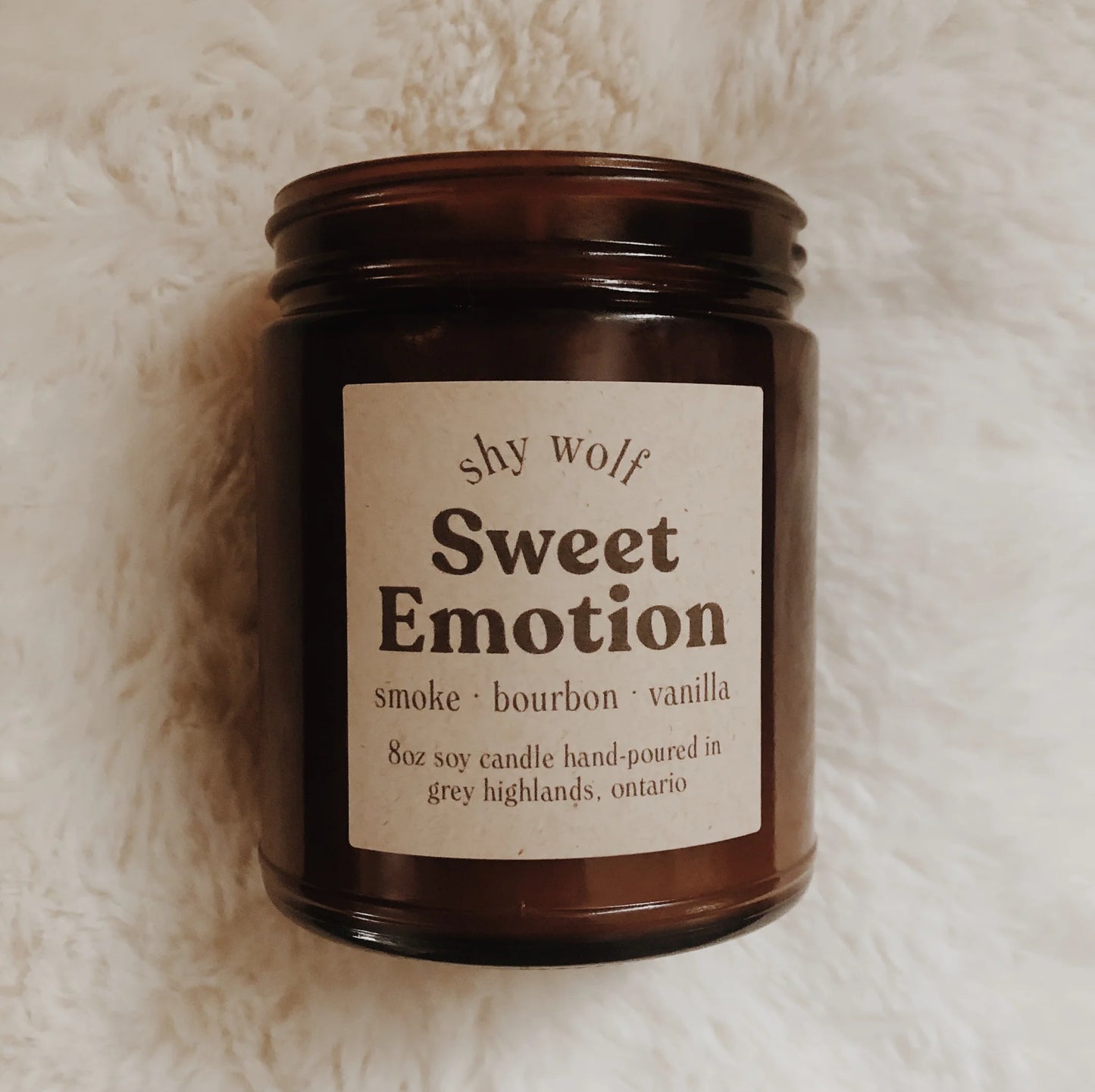 Sweet Emotion Soy Wax Candle