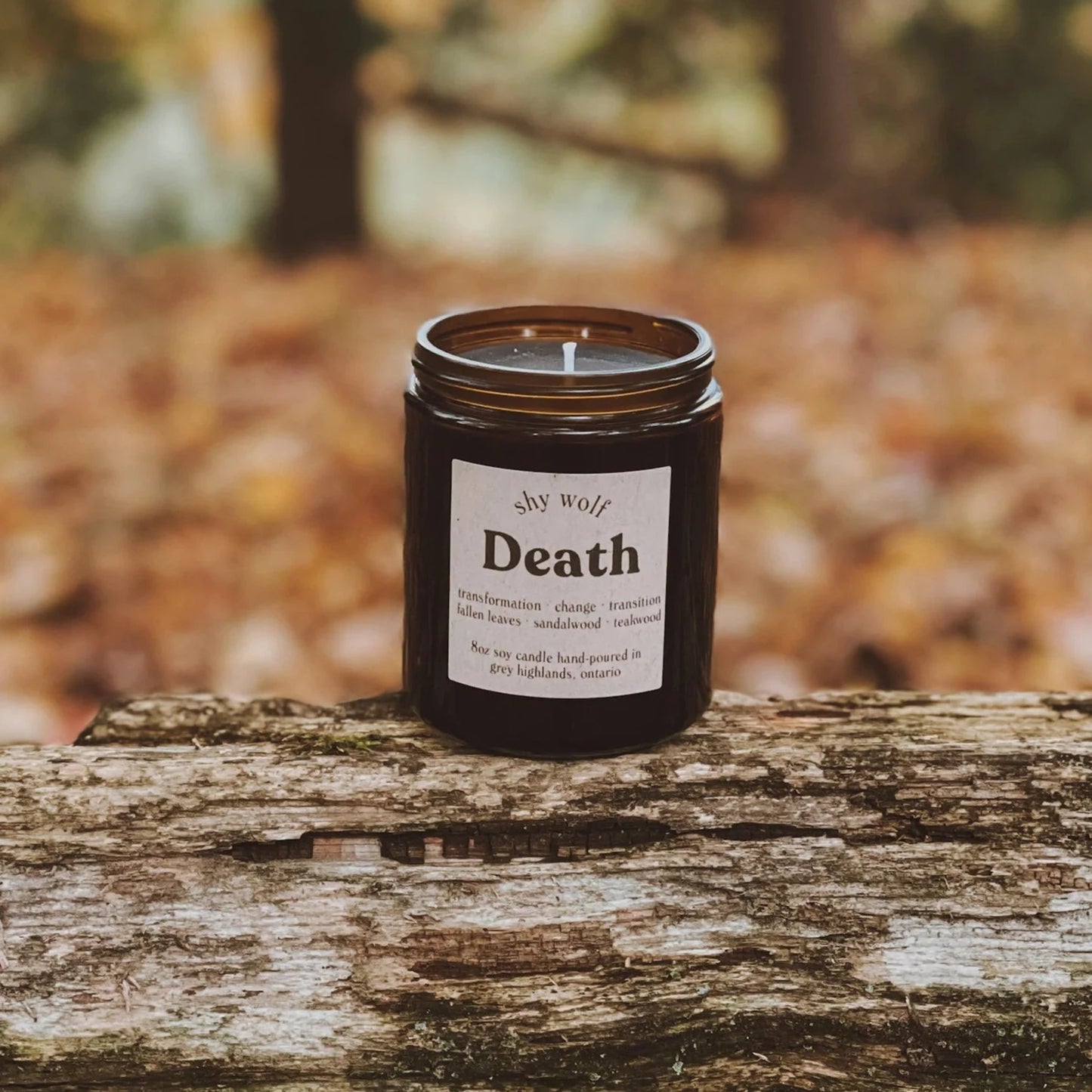 Death Soy Wax Candle