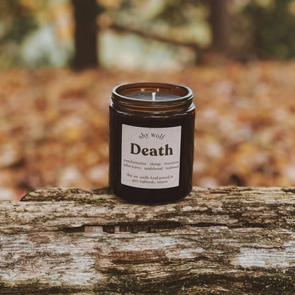 Death Soy Wax Candle