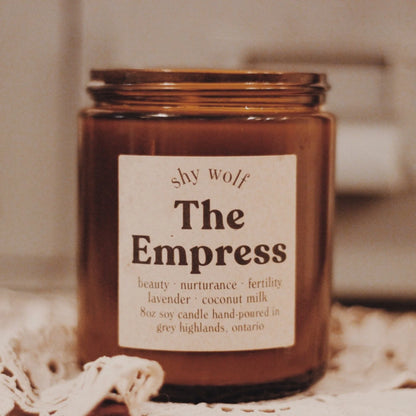 The Empress Soy Wax Candle