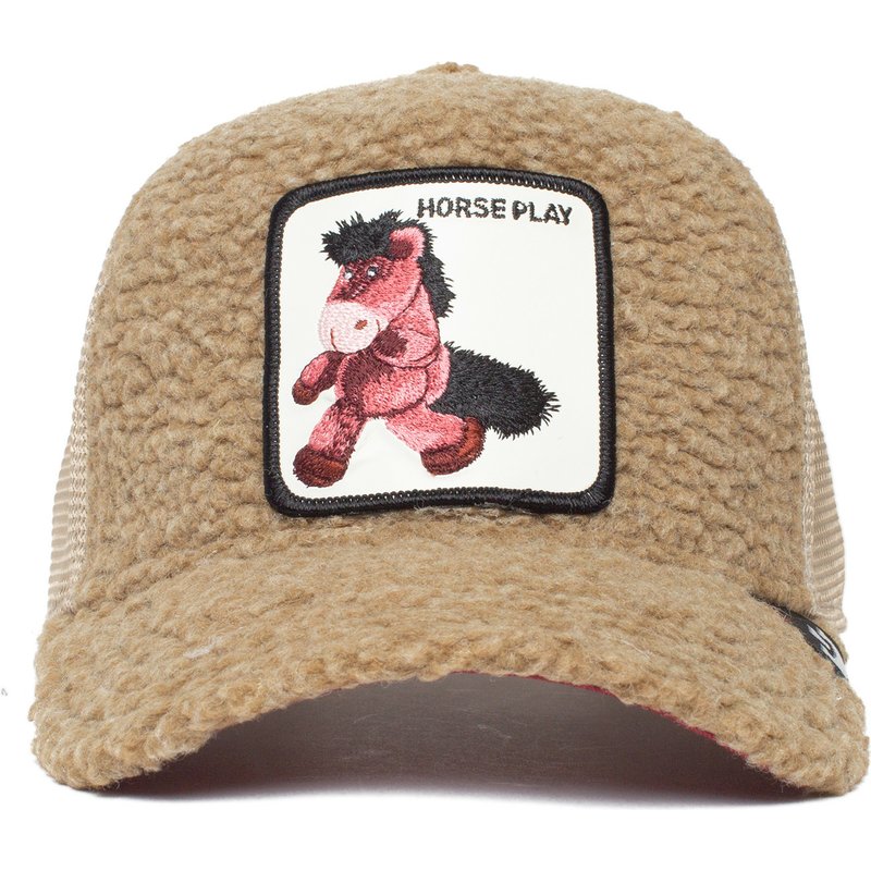Goorin Bros Youth Sized Little Horsey Horse Play Trucker Hat