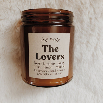 The Lovers Soy Wax Candle