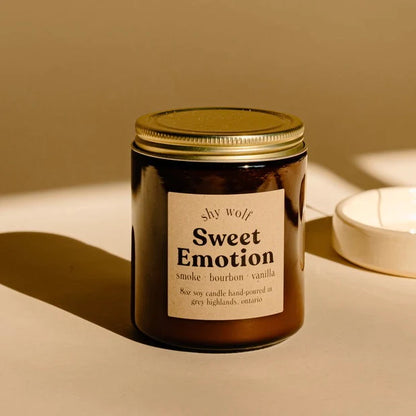 Sweet Emotion Soy Wax Candle