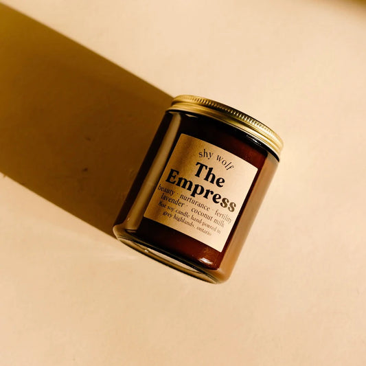 The Empress Soy Wax Candle