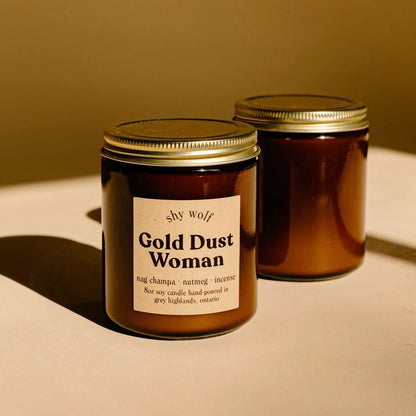 Gold Dust Woman Soy Wax Candle
