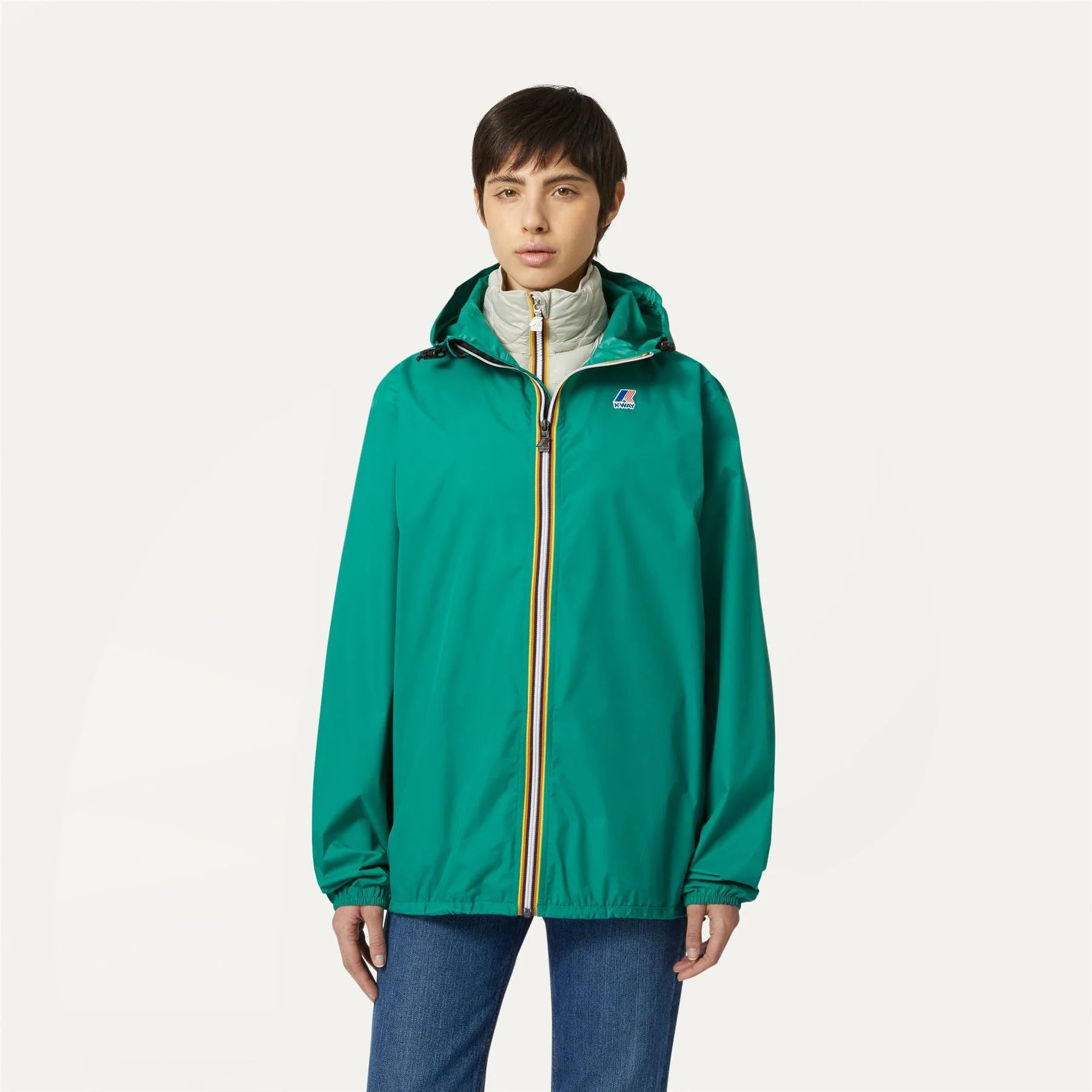 Kway 2025 waterproof jacket